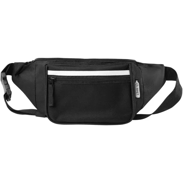 Journey RPET waist bag Crna