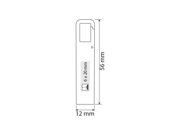  USB flash memory - PIXO Sjajni metal