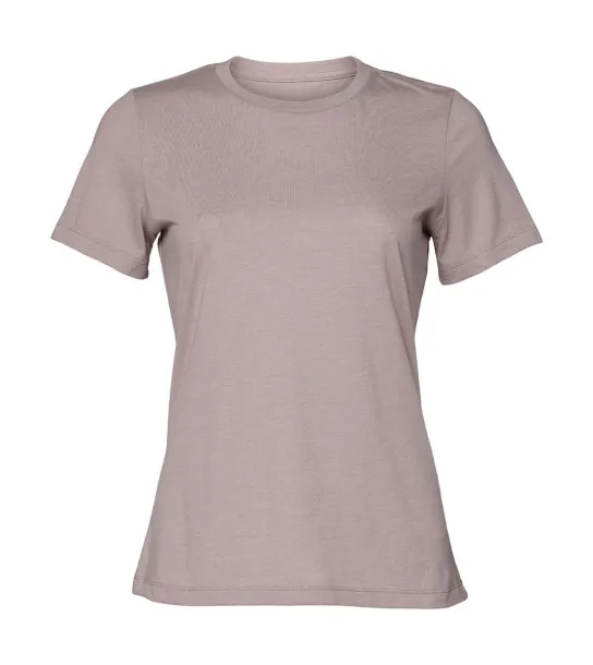  Women's Relaxed CVC Jersey Short Sleeve Tee - Bella+Canvas Heather Pink Gravel