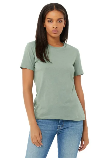  Women's Relaxed CVC Jersey Short Sleeve Tee - Bella+Canvas