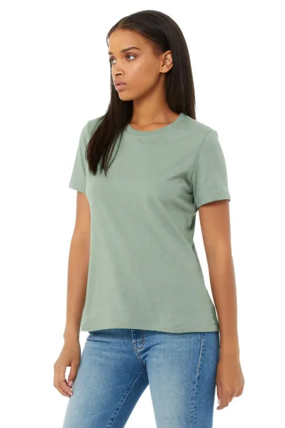  Women's Relaxed CVC Jersey Short Sleeve Tee - Bella+Canvas