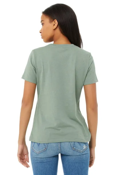  Women's Relaxed CVC Jersey Short Sleeve Tee - Bella+Canvas