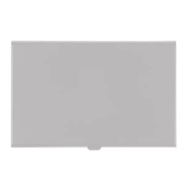  Business card holder silver