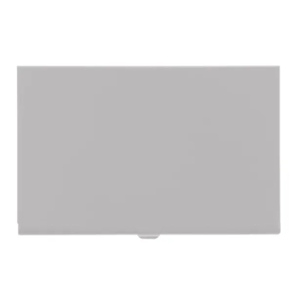  Business card holder silver