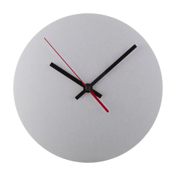 BeTime Alu D wall clock Silver