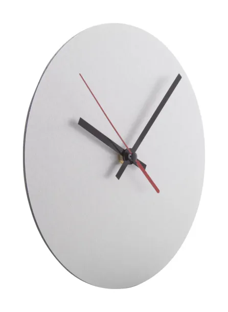 BeTime Alu D wall clock Silver