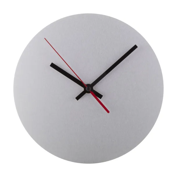 BeTime Alu D wall clock Silver