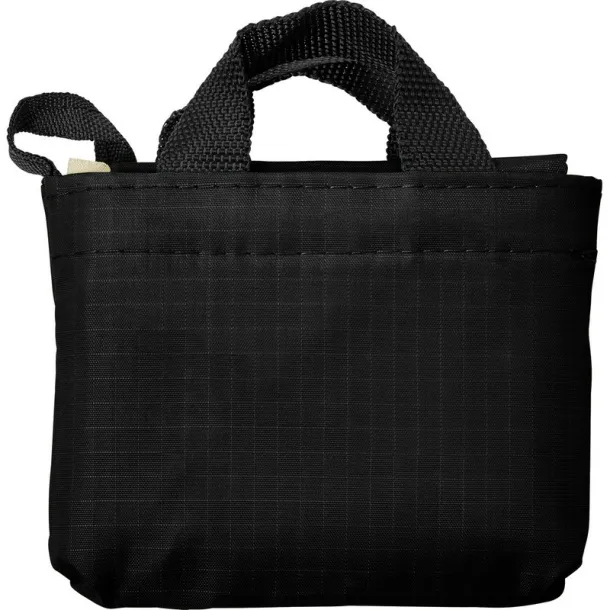  Foldable shopping bag Crna