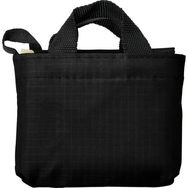  Foldable shopping bag Crna