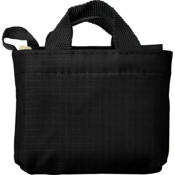  Foldable shopping bag Crna