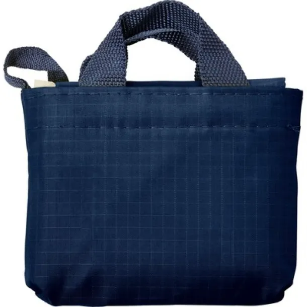  Foldable shopping bag Mornarski plava