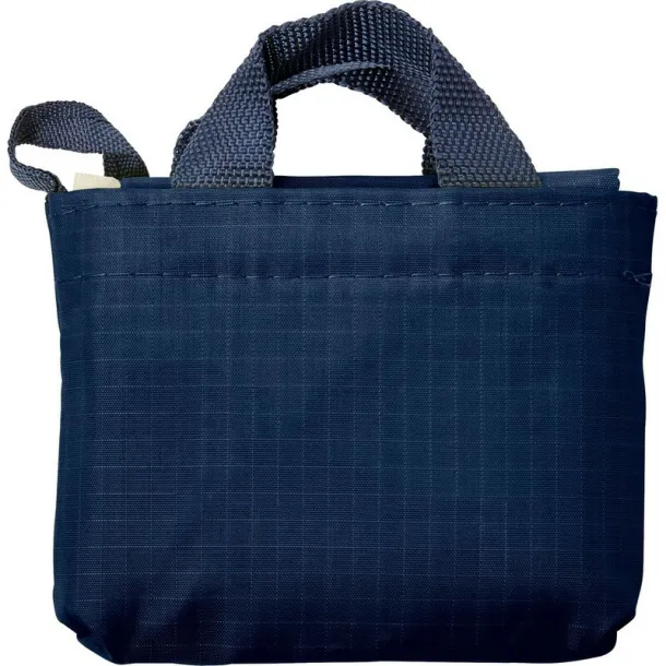  Foldable shopping bag navy blue