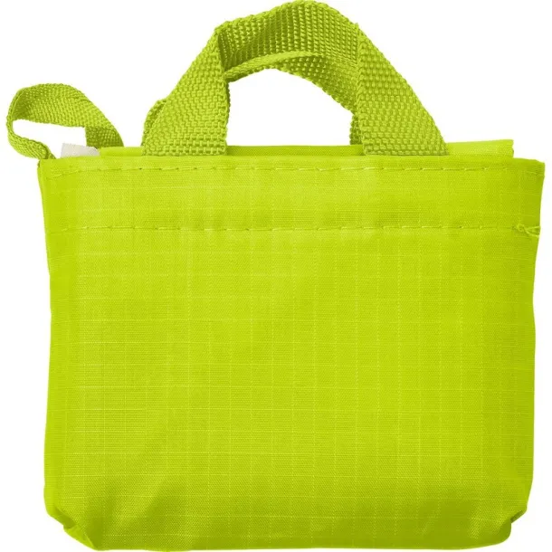  Foldable shopping bag light green