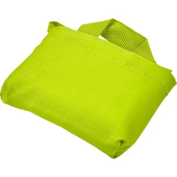  Foldable shopping bag light green