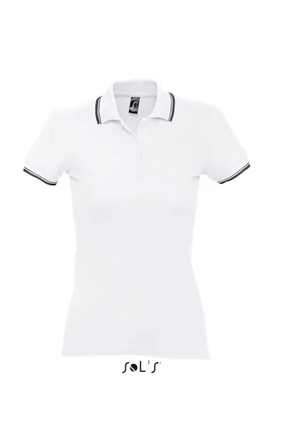  SOL'S PRACTICE WOMEN - POLO SHIRT - SOL'S White Navy