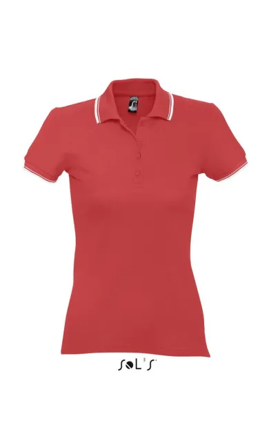  SOL'S PRACTICE WOMEN - POLO SHIRT - SOL'S Red White