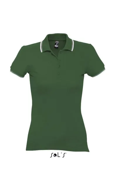  Ženska polo majica kratkih rukava - SOL'S Golf Green Bijela