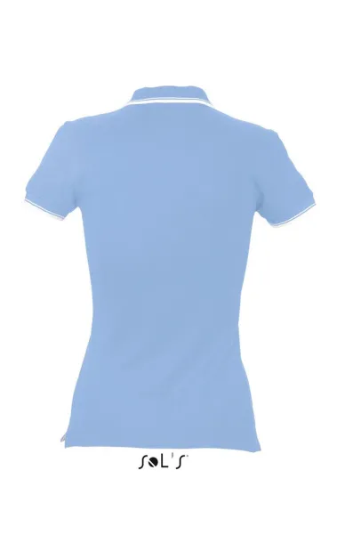  SOL'S PRACTICE WOMEN - POLO SHIRT - SOL'S Sky blue White