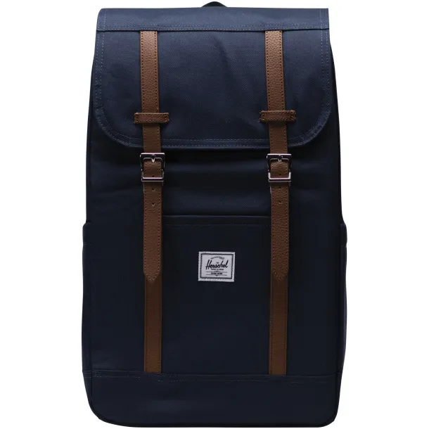 Herschel Retreat™ recycled laptop backpack 23L - Herschel Navy Blue