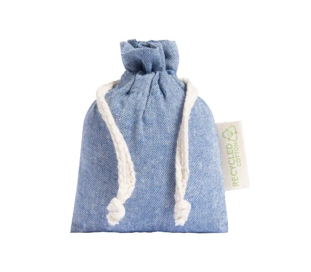 Restry S cotton gift bag Blue