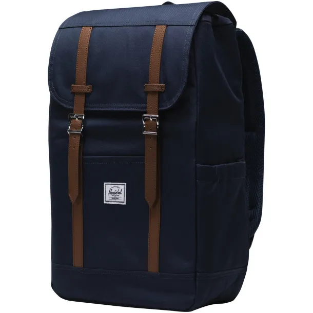 Herschel Retreat™ recycled laptop backpack 23L - Herschel Navy Blue