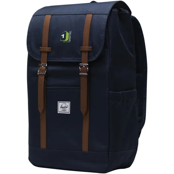 Herschel Retreat™ reciklirani ruksak za prijenosno računalo 23L, 15/16" - Herschel Mornarsko plava