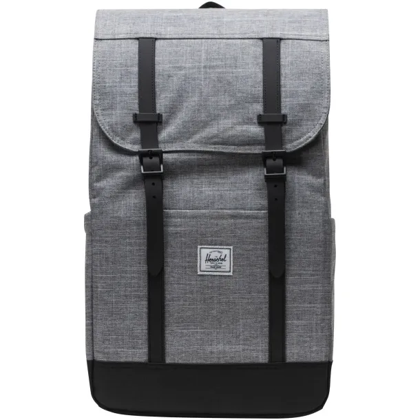 Herschel Retreat™ reciklirani ruksak za prijenosno računalo 23L - Herschel Heather grey