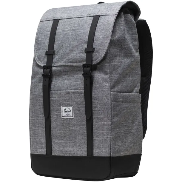 Herschel Retreat™ reciklirani ruksak za prijenosno računalo 23L - Herschel Heather grey