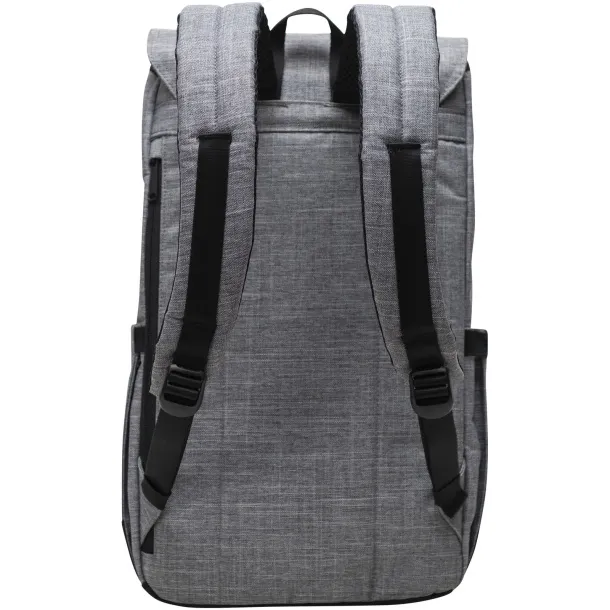 Herschel Retreat™ reciklirani ruksak za prijenosno računalo 23L - Herschel Heather grey