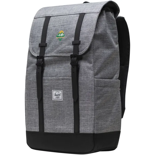 Herschel Retreat™ reciklirani ruksak za prijenosno računalo 23L, 15/16" - Herschel Heather grey