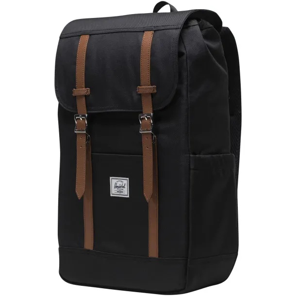 Herschel Retreat™ reciklirani ruksak za prijenosno računalo 23L - Herschel Solid black