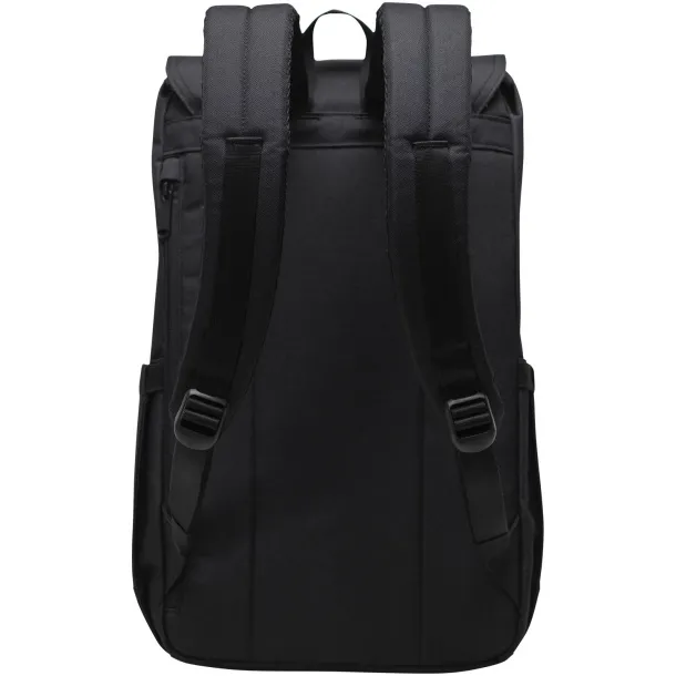 Herschel Retreat™ reciklirani ruksak za prijenosno računalo 23L, 15/16" - Herschel Crna