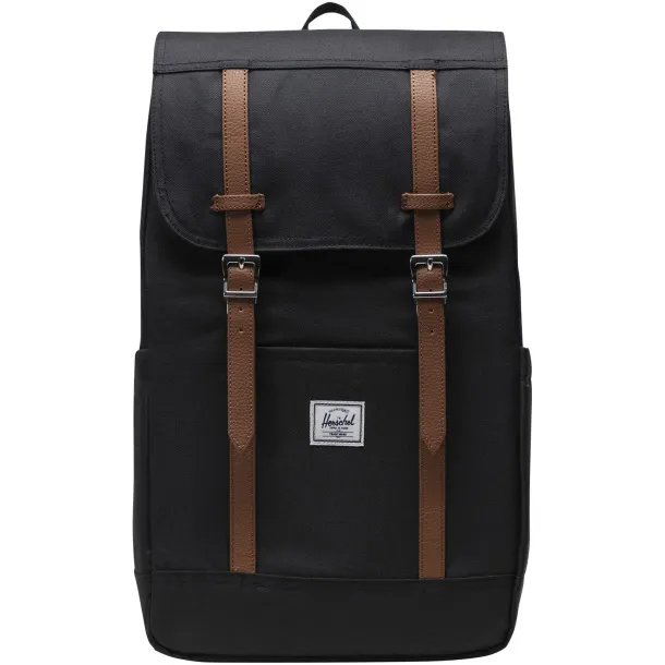 Herschel Retreat™ reciklirani ruksak za prijenosno računalo 23L, 15/16" - Herschel Crna
