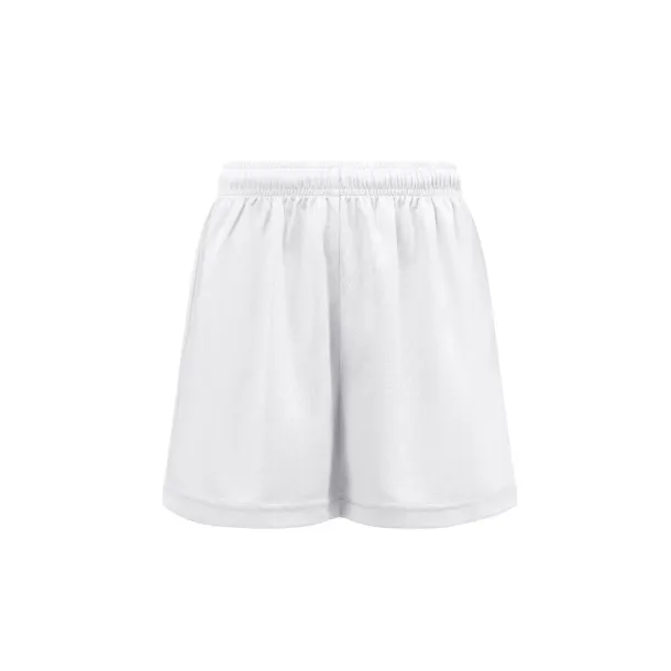 THC MATCH WH Adult sports shorts White