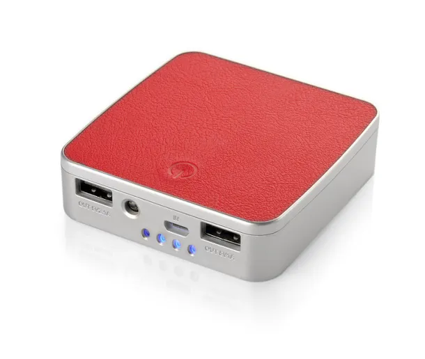 HIDE Power bank  7800 mAh Red