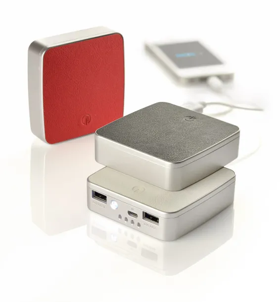 HIDE Power bank  7800 mAh Red