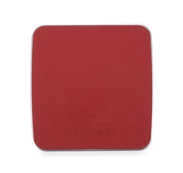 HIDE Power bank  7800 mAh Red