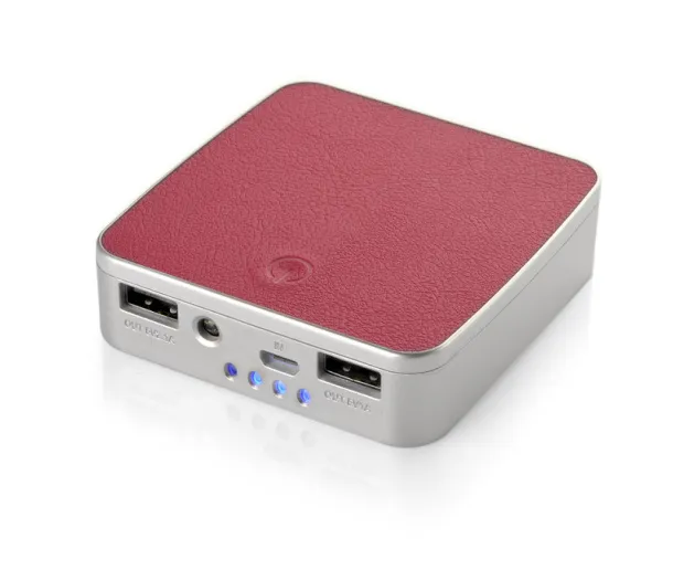 HIDE Power bank  7800 mAh Red