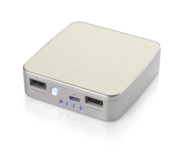 HIDE Power bank  7800 mAh White