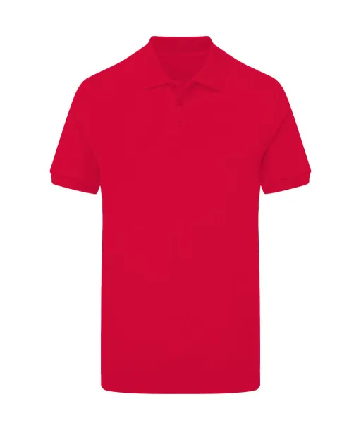  Signature Stretch Tagless Polo - SG Signature Crvena