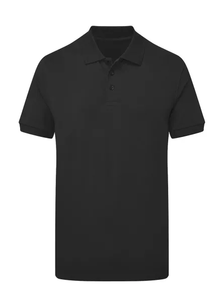  Signature Stretch Tagless Polo - SG Signature Dark Black