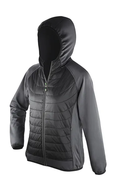  Women's Zero Gravity Jacket - Spiro Black Charcoal