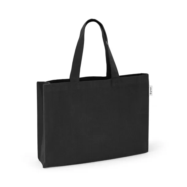 CAMDEN Organic cotton bag, 280 g/m² Black