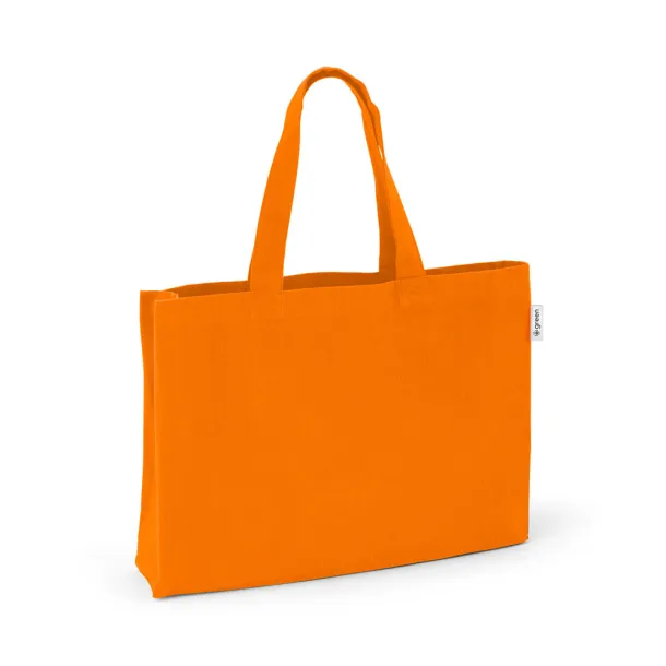 CAMDEN Organic cotton bag, 280 g/m² Orange