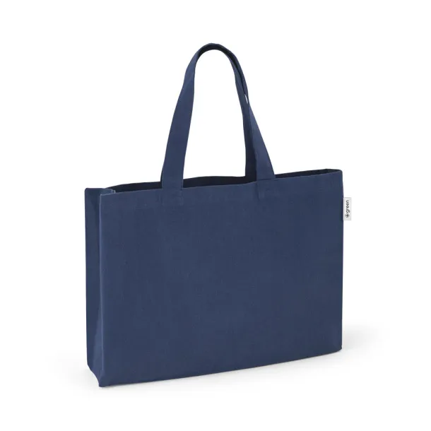 CAMDEN Organic cotton bag, 280 g/m² Blue