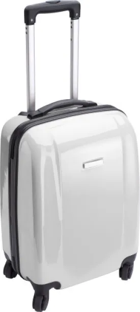 VERONA PC and ABS trolley  white