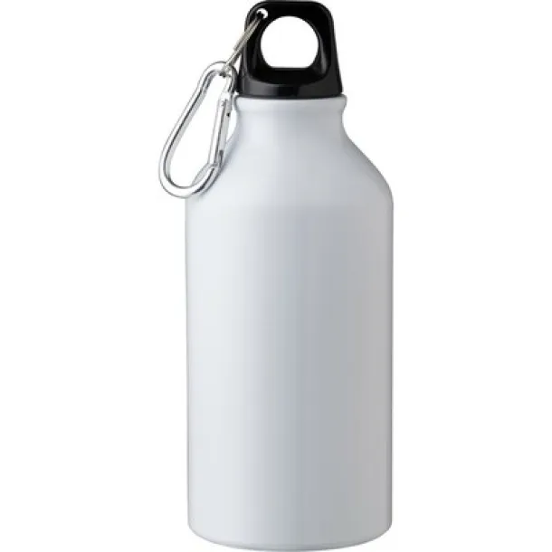  Sports bottle 400 ml white