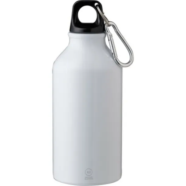  Sports bottle 400 ml white