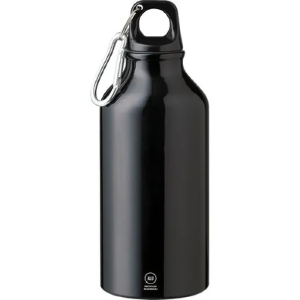  Sports bottle 400 ml black