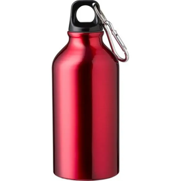  Sports bottle 400 ml red